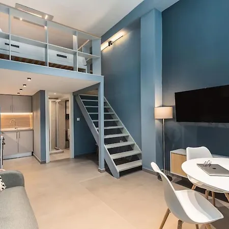 Premium Loft In Center Apartment *