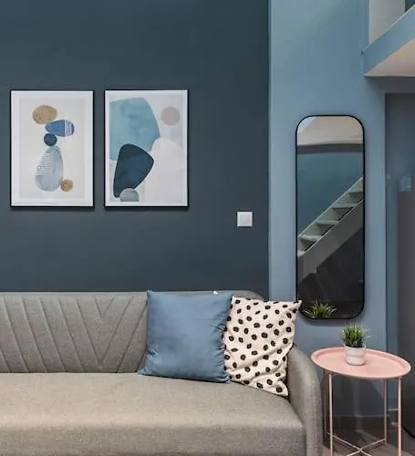 Premium Loft In Center *