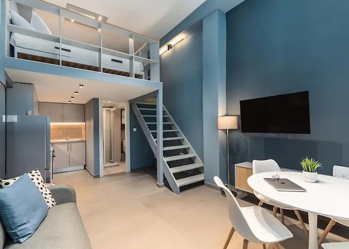 Premium Loft In Center Appartement *